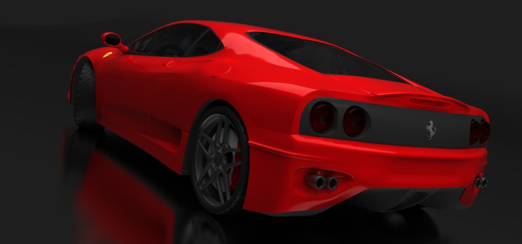 Ferrari 360 modena preview image 3